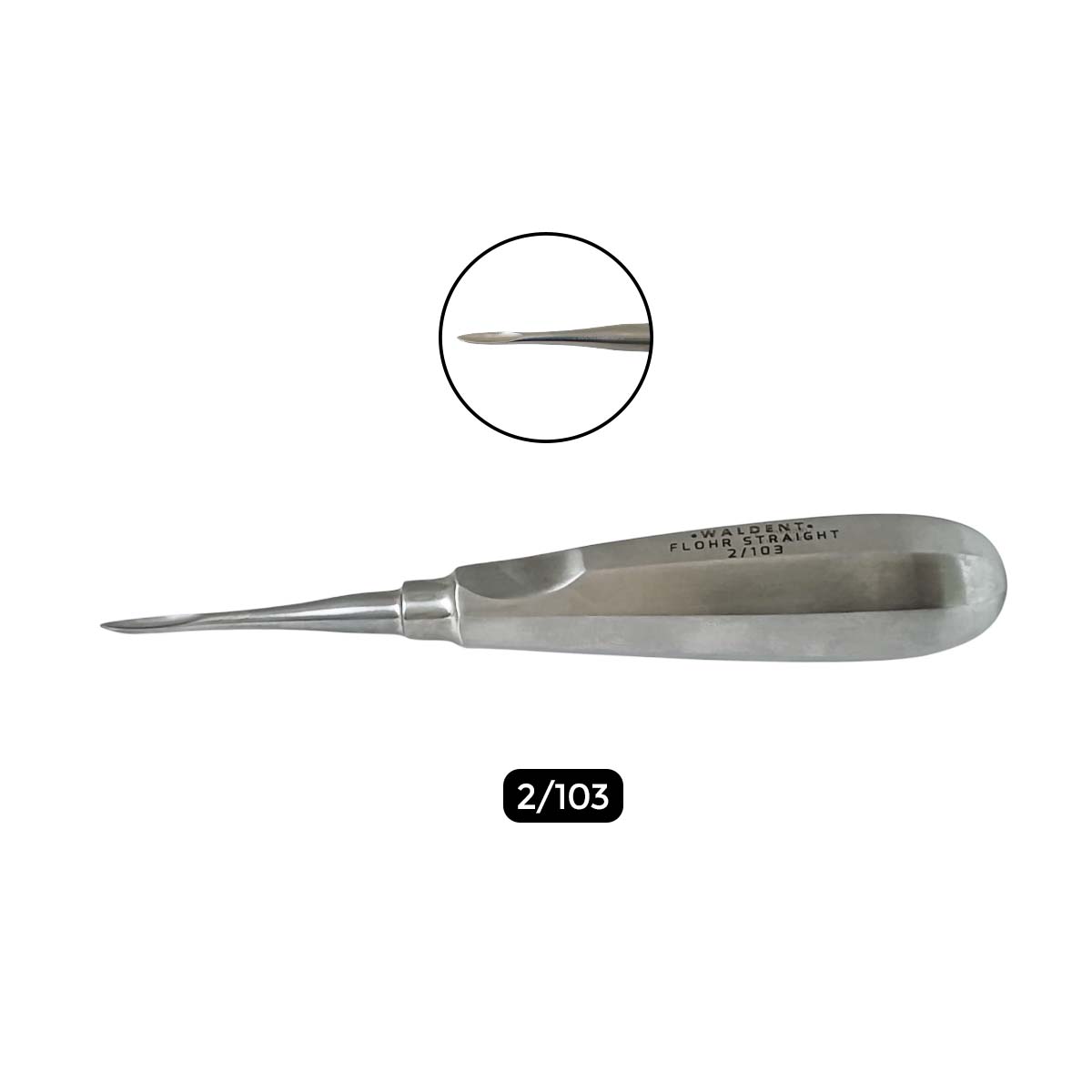 Waldent Flohr Root Elevators