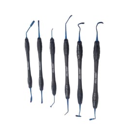 Julldent Direct Sinus Lift Instruments SS Metal Set of 6  - 3
