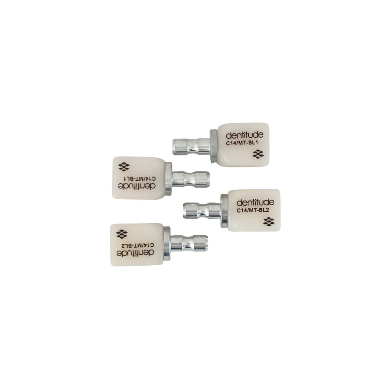 Dentitude Glass Ceramic CAD-CAM Dazzling Blocks (Pack of 5)