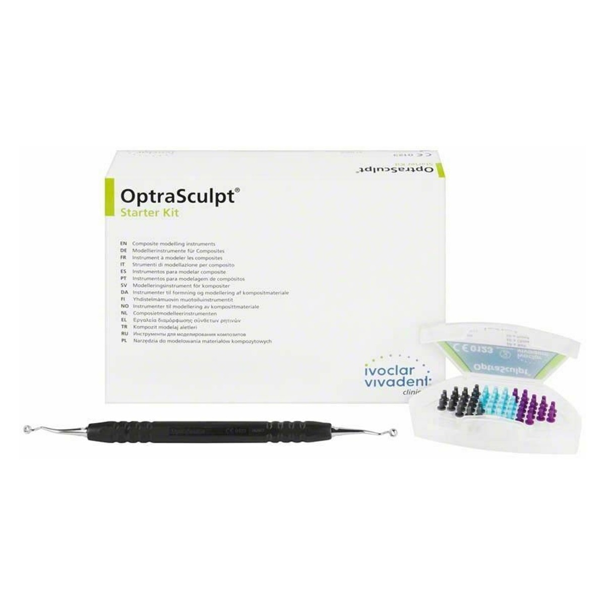Ivoclar Vivadent OptraSculpt Starter Kit 683067AN