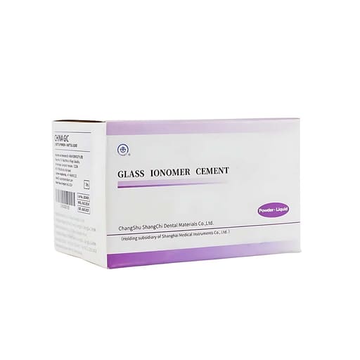 China Gic (3 Bottle Powder + 3 Bottle Liquid)
