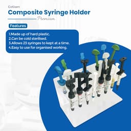 Cotisen Composite Syringe Holder Premium - 5