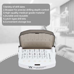 Waldent PrecisionPro Implant Drill Set 15-PCS (K19/10) - 11