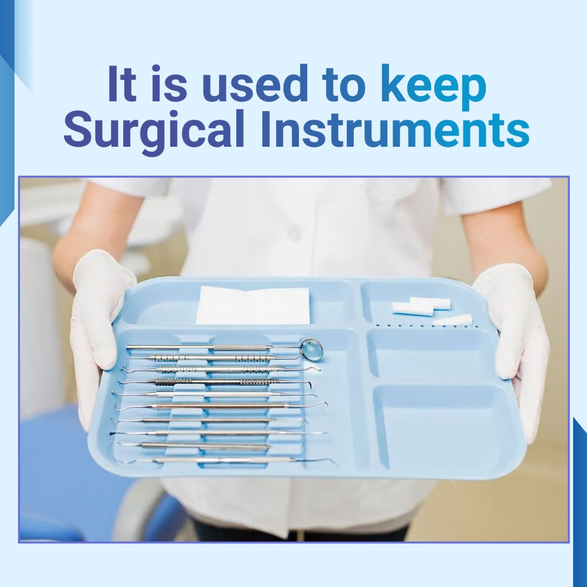 ET Dental Clinical Instrument Trays