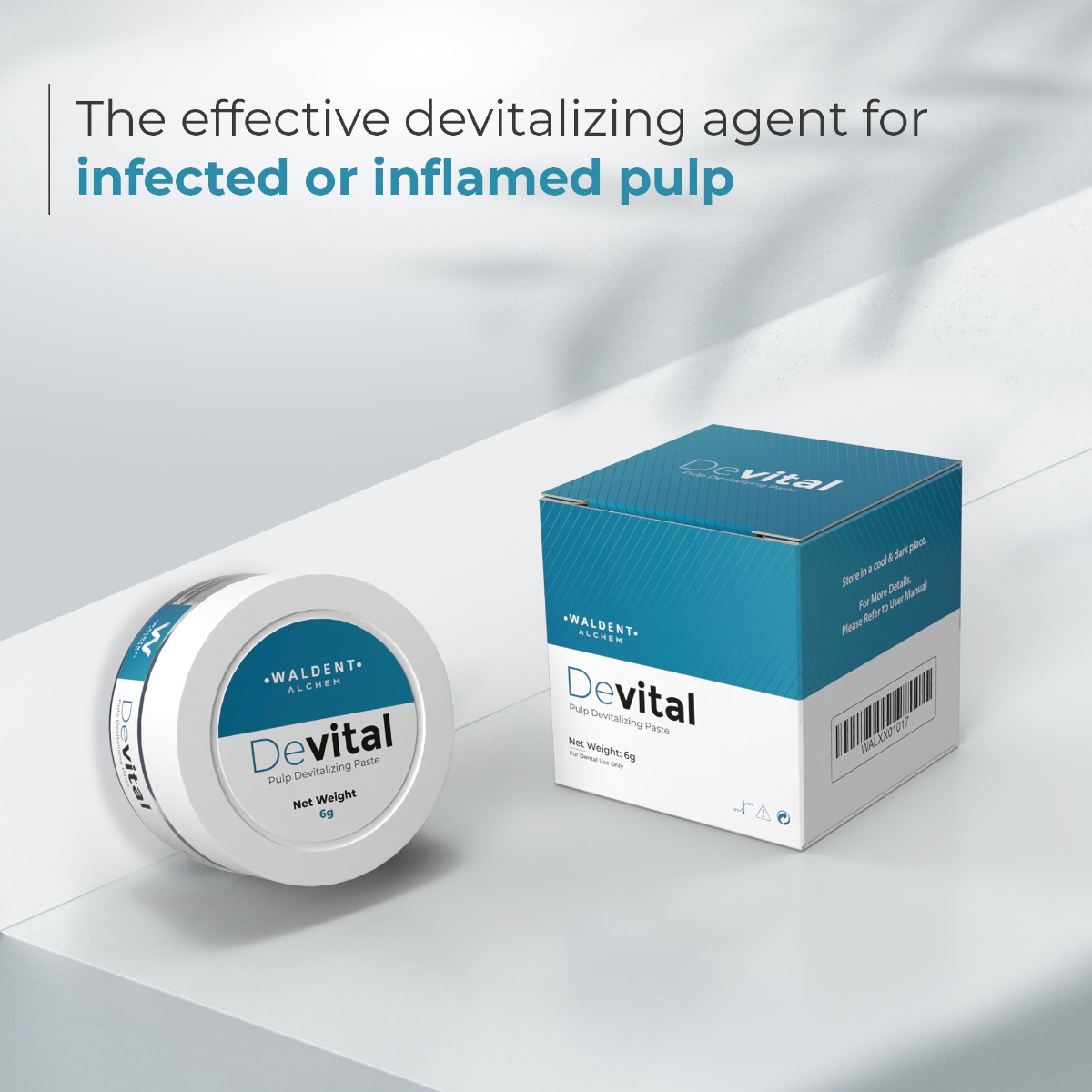 Waldent Devital Pulp Devitalizing Paste