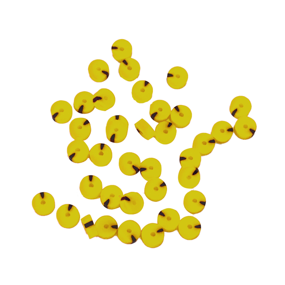 SuperEndo Silicon File Stoppers (Pack of 100) - Yellow