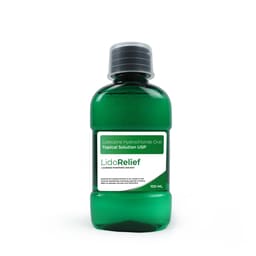 Vasa Lidorelief Lidocaine Hydrochloride Oral Topical Solution 2% ( Pack Of 10 ) - 9