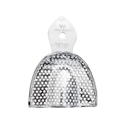 Waldent Rim-Lock Impression Trays Dentulous Perforated Upper Large U2 (18/102)
