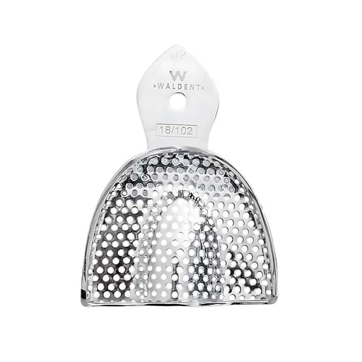 Waldent Rim-Lock Impression Trays