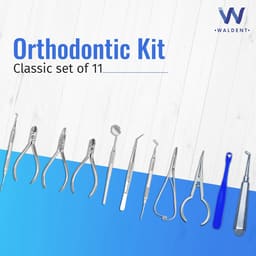 Waldent Orthodontic Kit Classic Set of 11 (K10/2) - 11