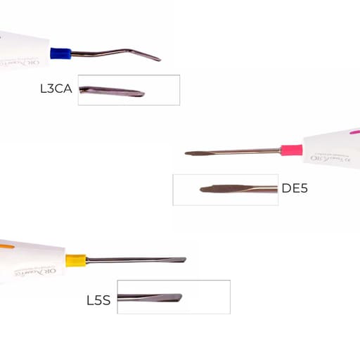 Oracraft Luxacut Luxators Set Of 9 With Pouch - LSP9