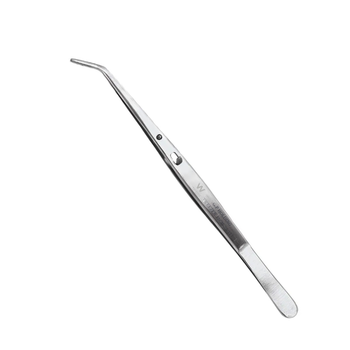Waldent G.P. Holding Tweezers With Groove (23/111)