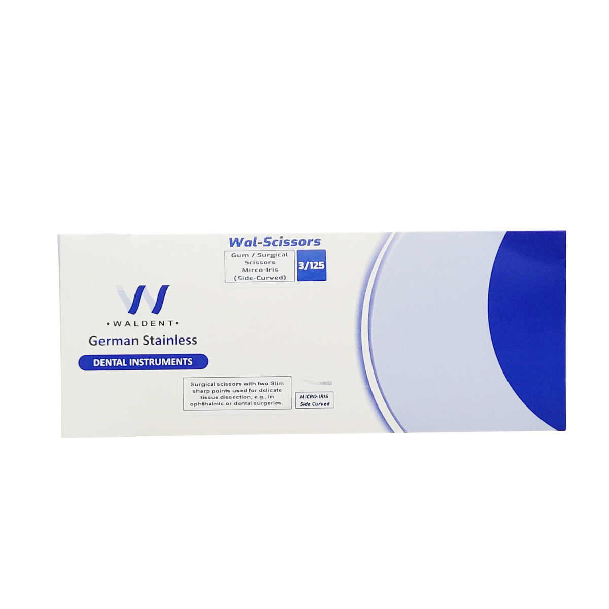 Waldent Surgical Scissors - Micro Iris