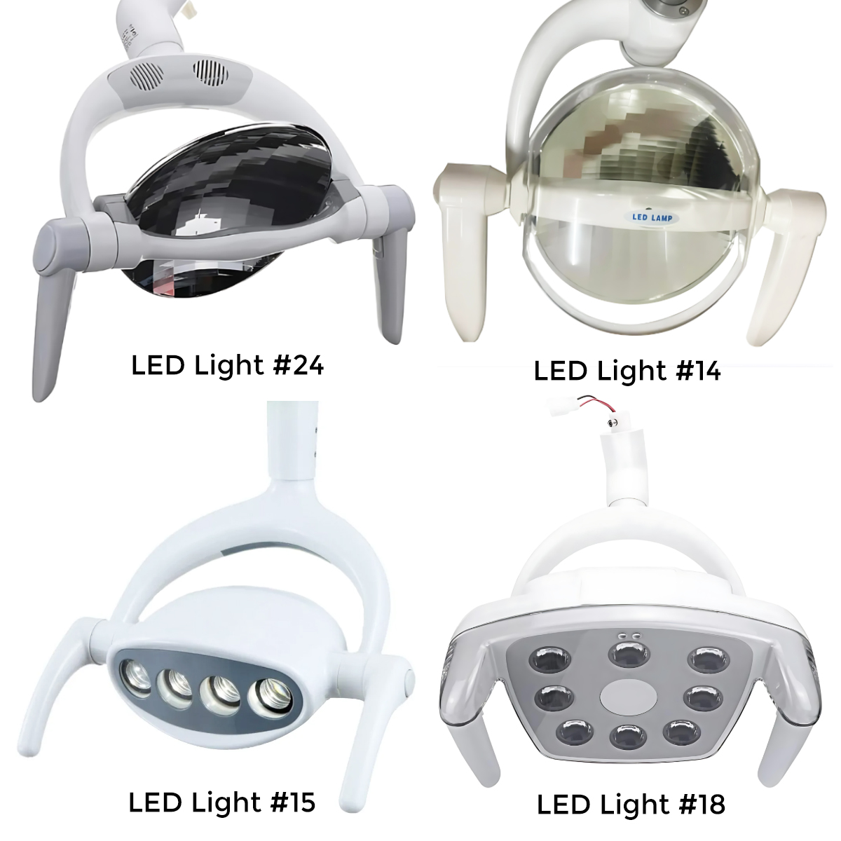 Sparedent Dental Chair LED Lights