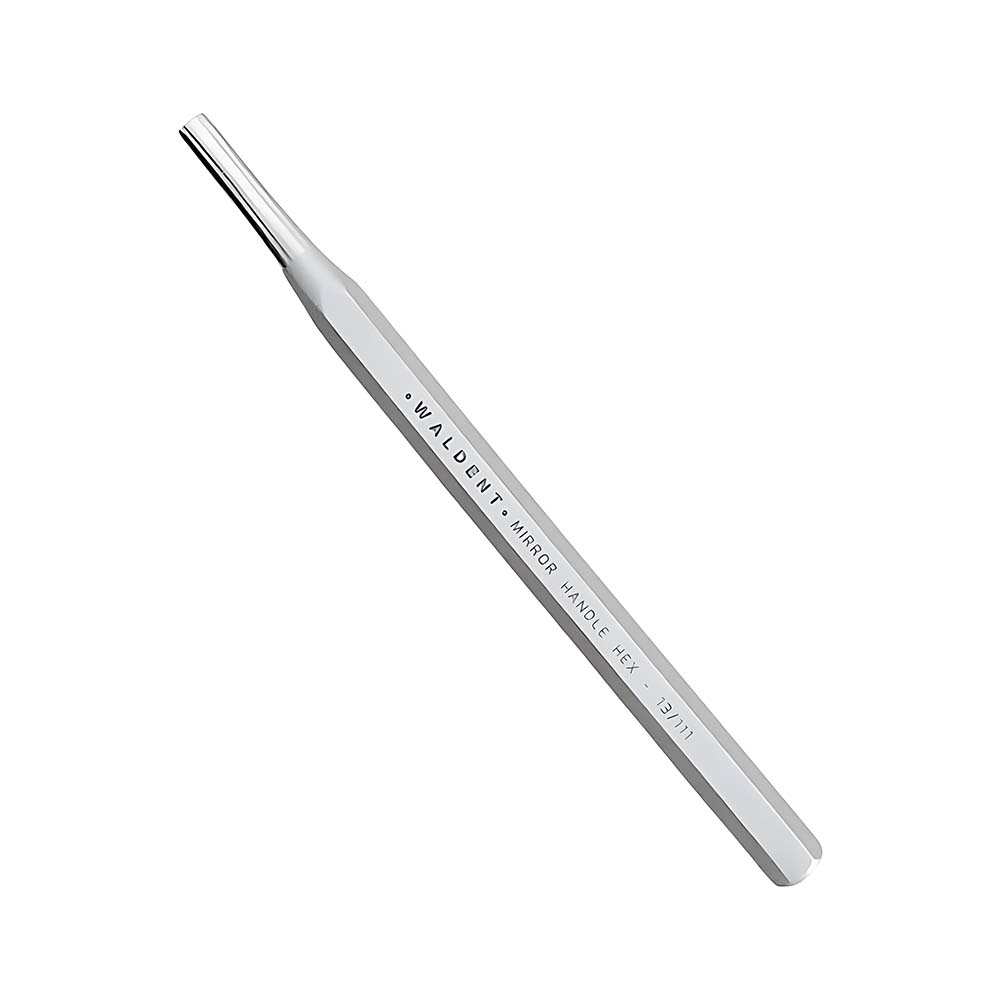 Waldent Mouth Mirror Handle (Hollow Hex) 13/111