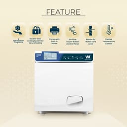 Waldent Schuster Class B Autoclave 23L - 5