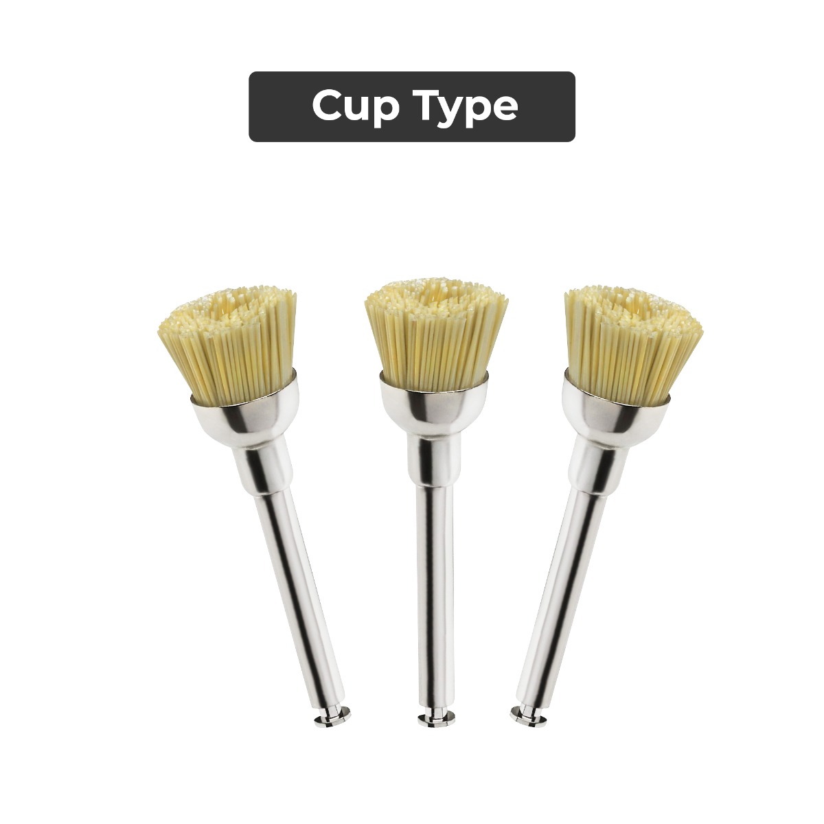 Cotisen Prophy Polishing Brushes (Pack Of 100)