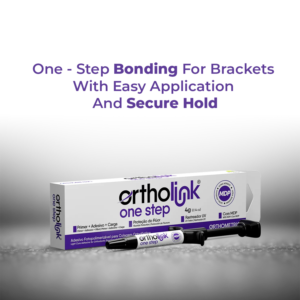 OrthoMetric Ortholink One Step Adhesive