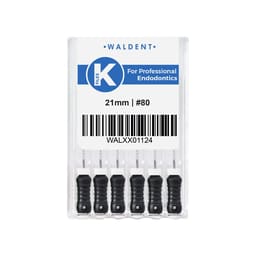 Waldent Professional K-File 21mm # 80
