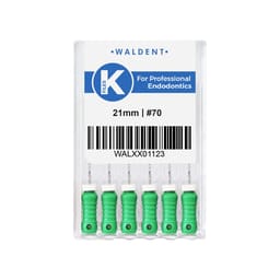 Waldent Professional K-File 21mm # 70