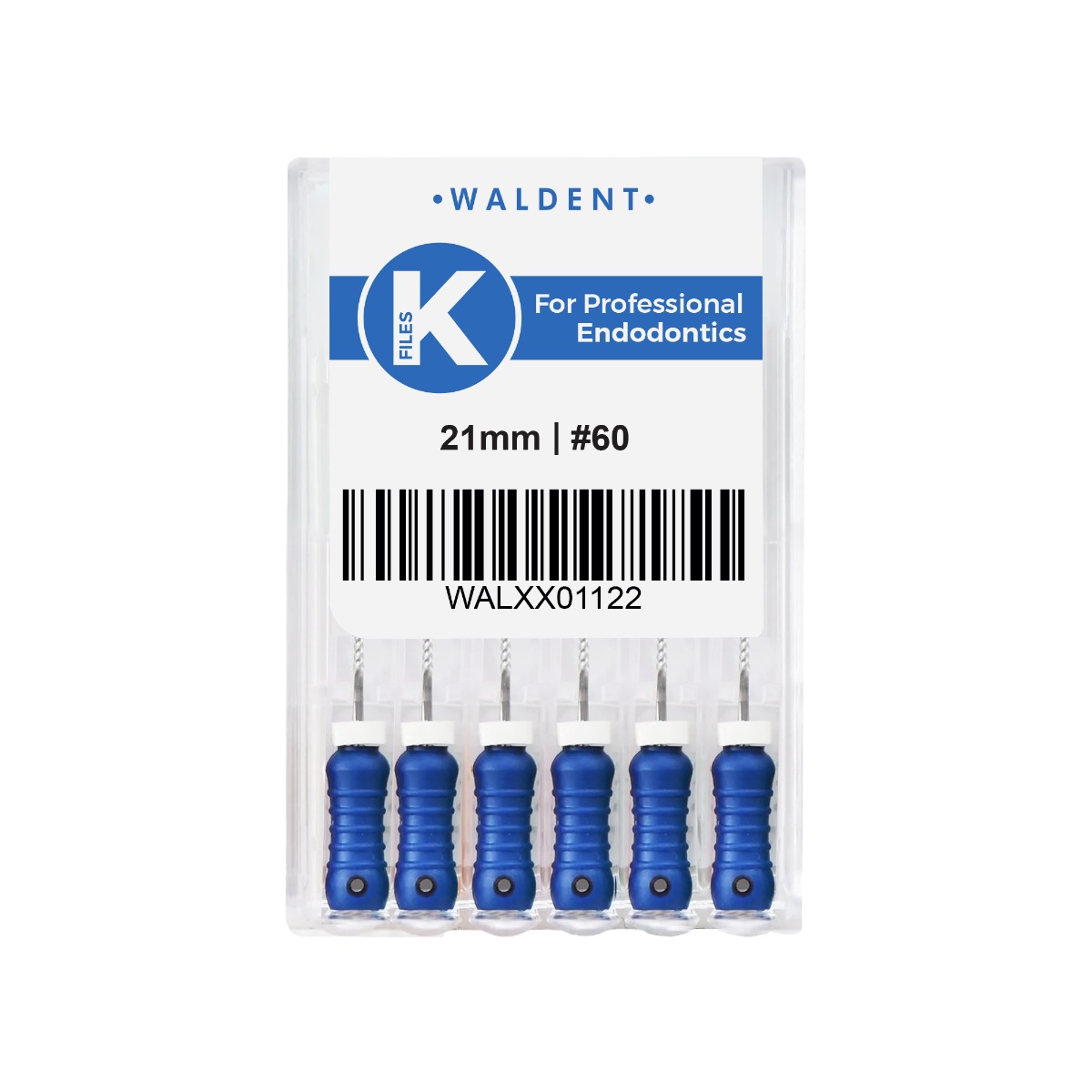 Waldent Professional K-File 21mm