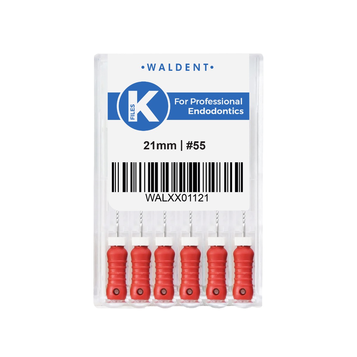 Waldent Professional K-File 21mm # 55