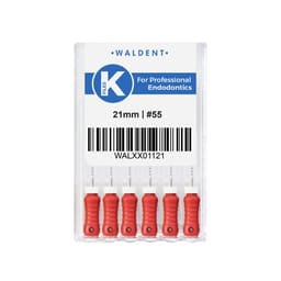 Waldent Professional K-File 21mm # 55