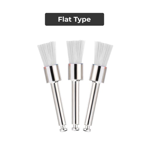Cotisen Prophy Polishing Brushes (Pack Of 100)