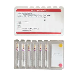 Woodpecker Endo Plus Gold Rotary File 21mm (W3 - Path 12/.vt)