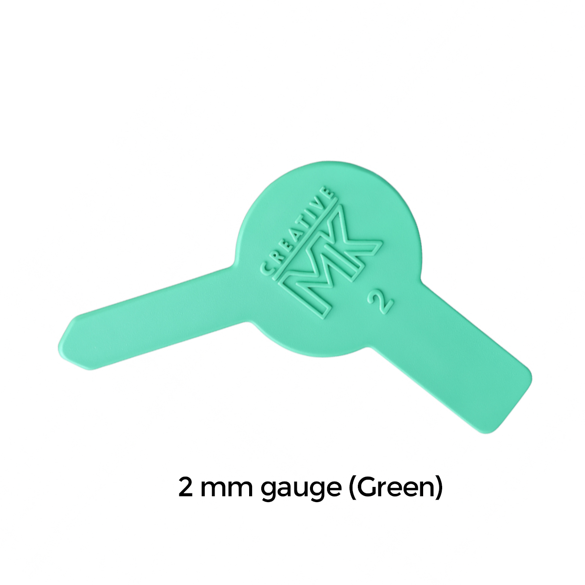 MiK PrepGauge Silicone Strips– Set Of 4 Gauges