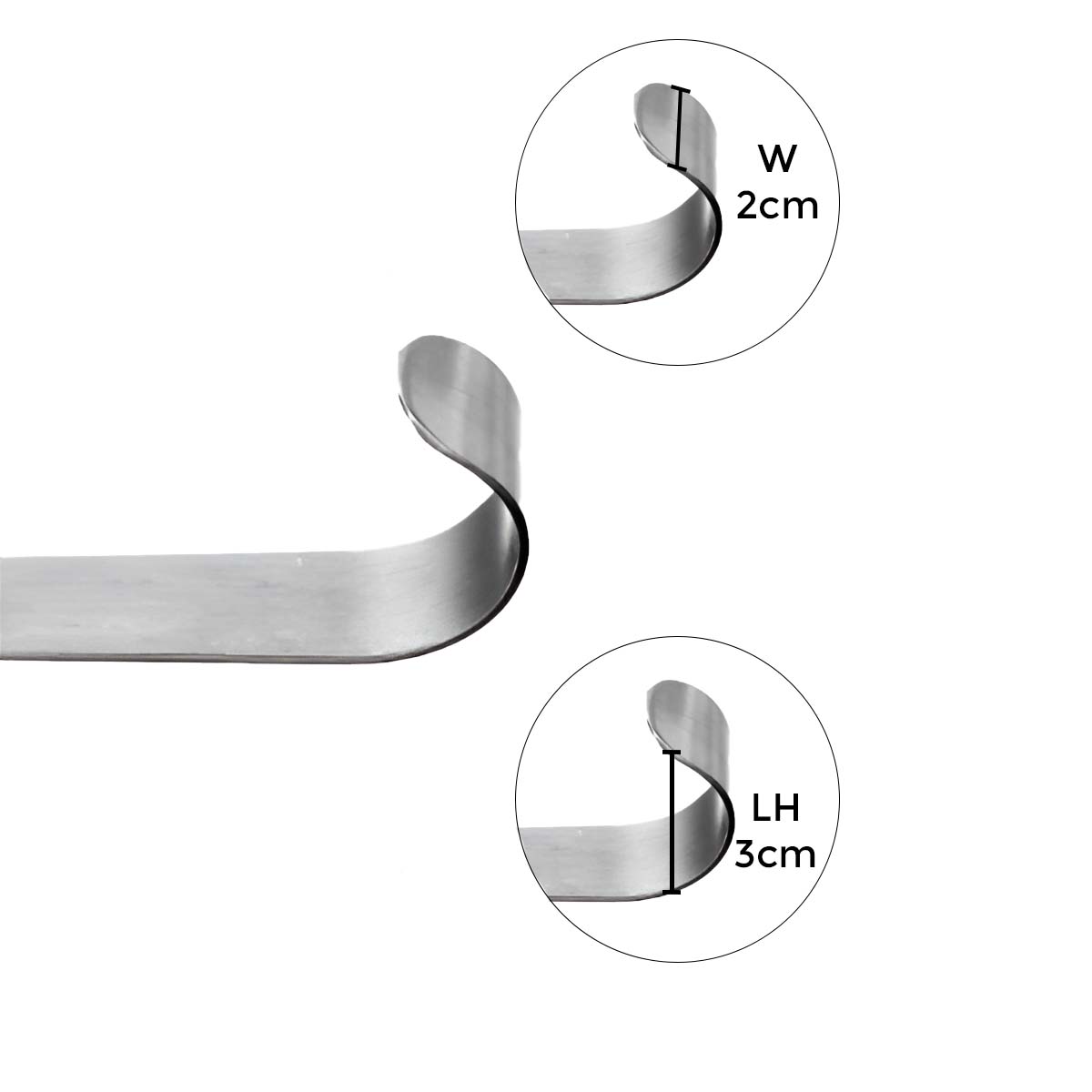 GDC Channel Retractor Regular (CHR)