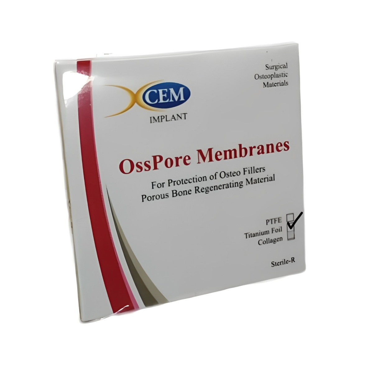 Xcem Osspore Titanium Membrane 20x30 - XOTM2030