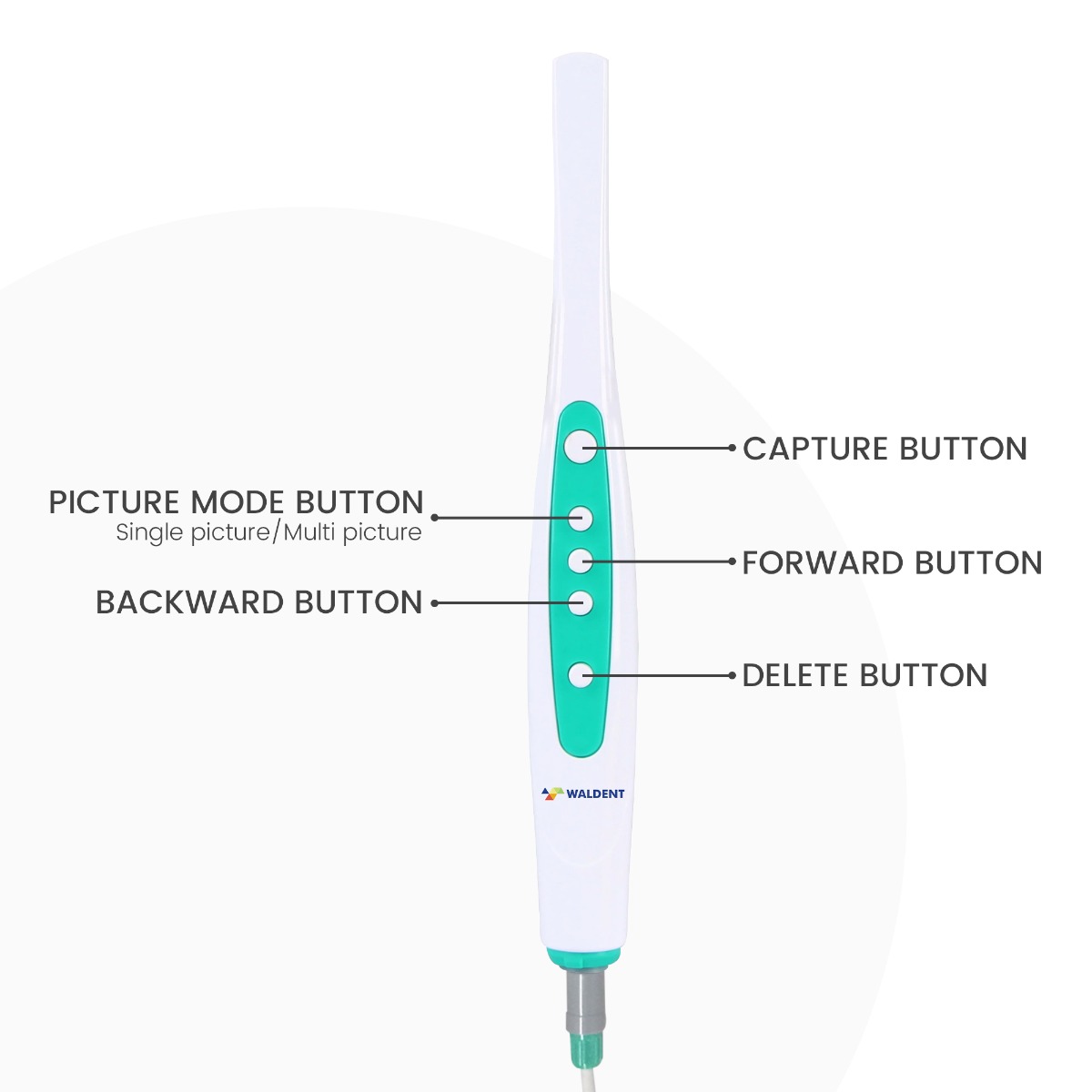 Waldent Intraoral Camera Smart -Cam with PMS