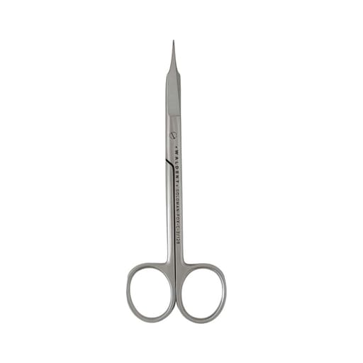 Waldent Goldman Fox Scissor - Curved (3/128)