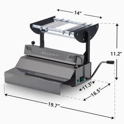 Waldent Sealing Machine - 9