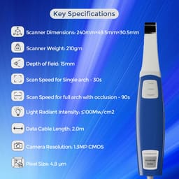 Waldent Intra Vue 800 Intraoral Scanner - 9
