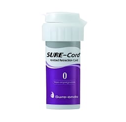 Sure Endo Sure Cord Knitted Retraction Cord #0 (Pack of 1)