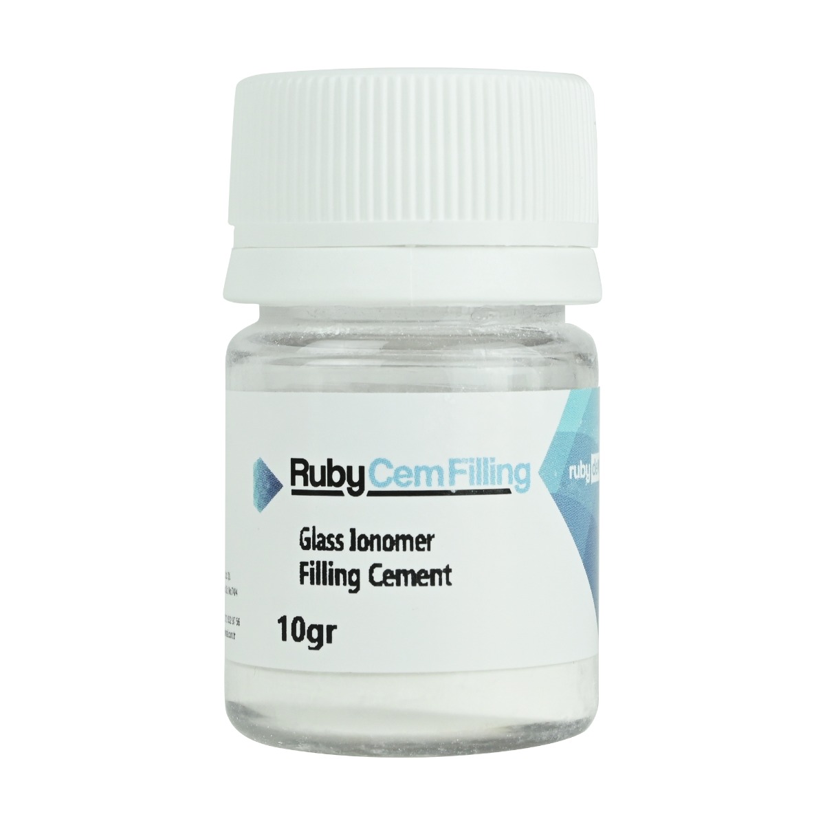 Rubydent RubyCem Glass Ionomer Filling Cement