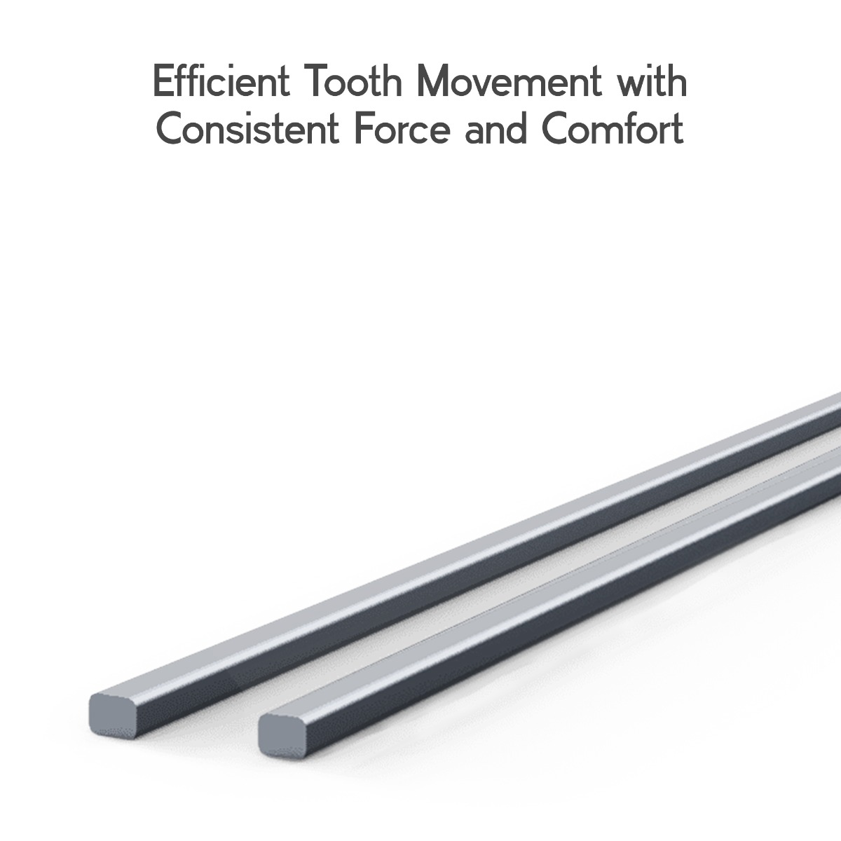 OrthoMetric Flexy NiTi Thermal 35ºC Archwires - Rectangular (10/Pk)