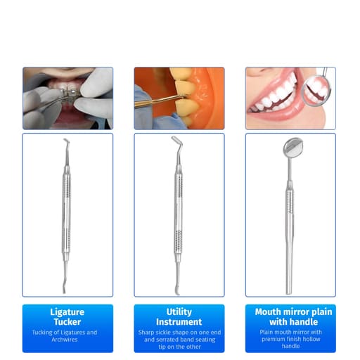 Waldent Orthodontic Kit Classic Set of 11 (K10/2)