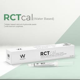 Waldent RCTcal Calcium Hydroxide Paste (Water Based)  - 6