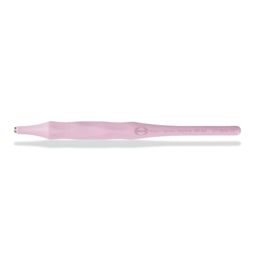 Hahnenkratt ERGOform 134°C Mouth Mirror Handle - Pink (544)