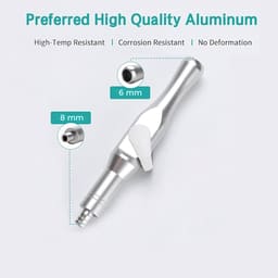 Sparedent Suction Tip Adaptor (Aluminum) - 14