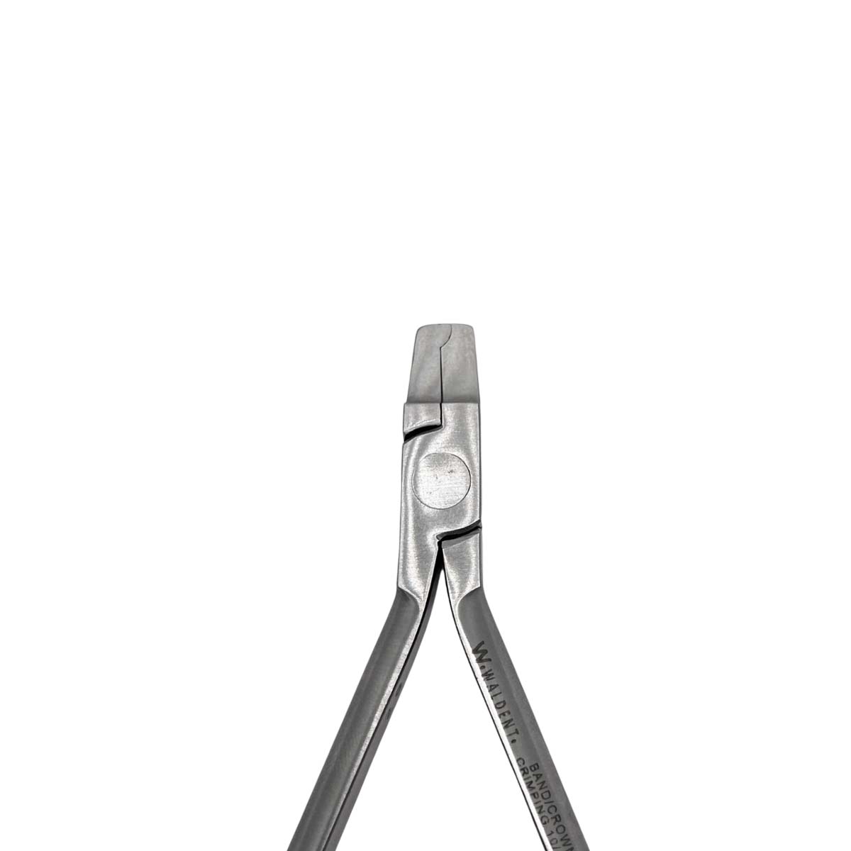 Waldent Orthodontic Band/Crown Crimping Pliers 10/118