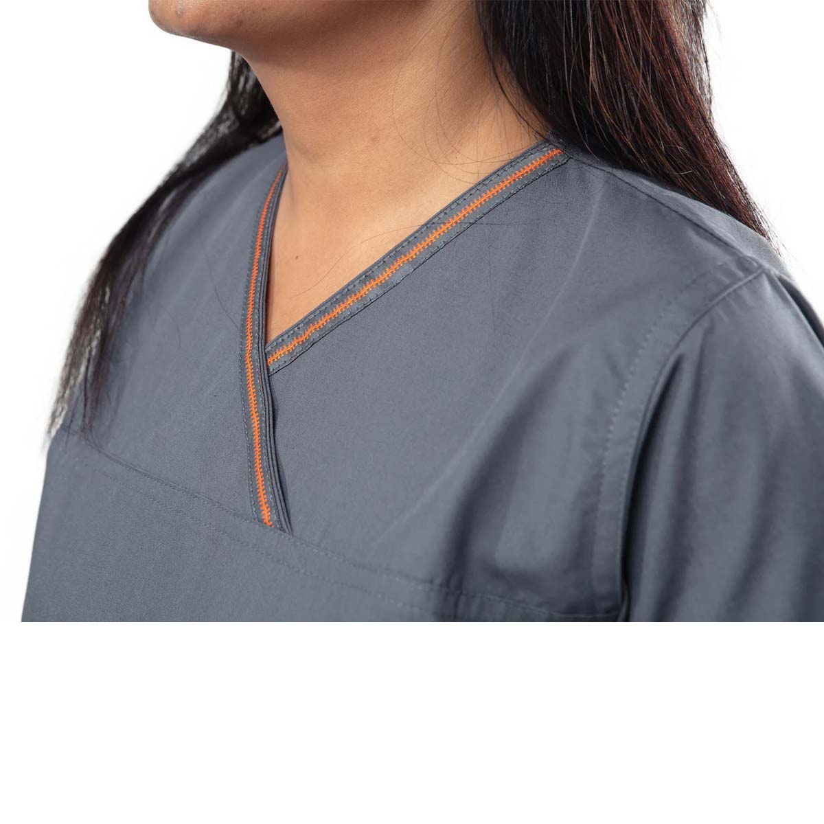 Uniform Craft Designer Scrubs Female - DSDX01 - Grey 