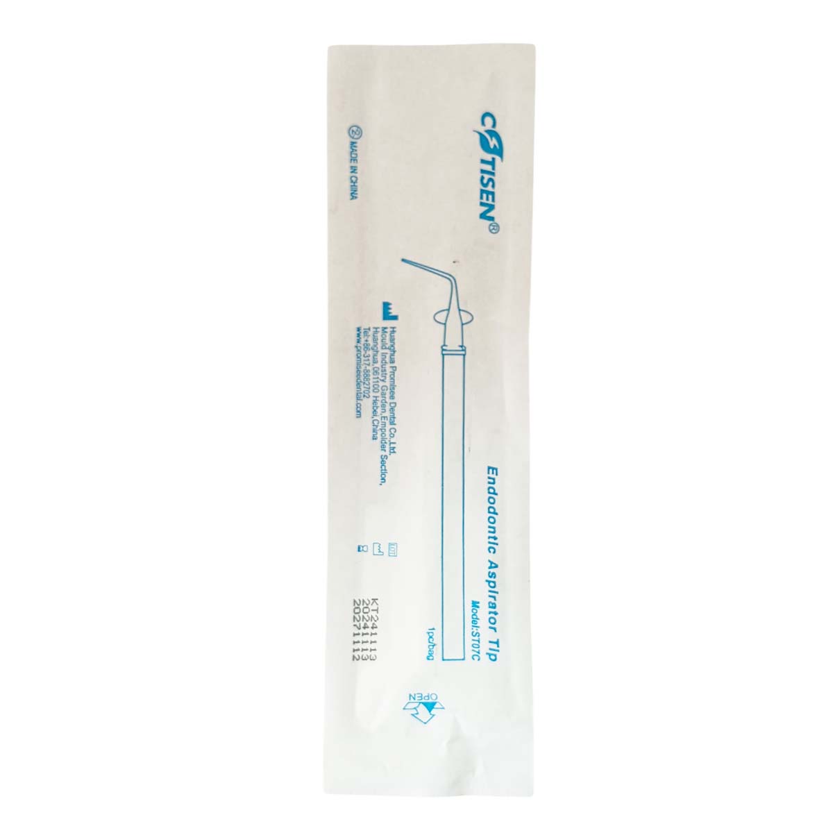 Cotisen Endodontic Aspirator Tip ( Pack of 1 )