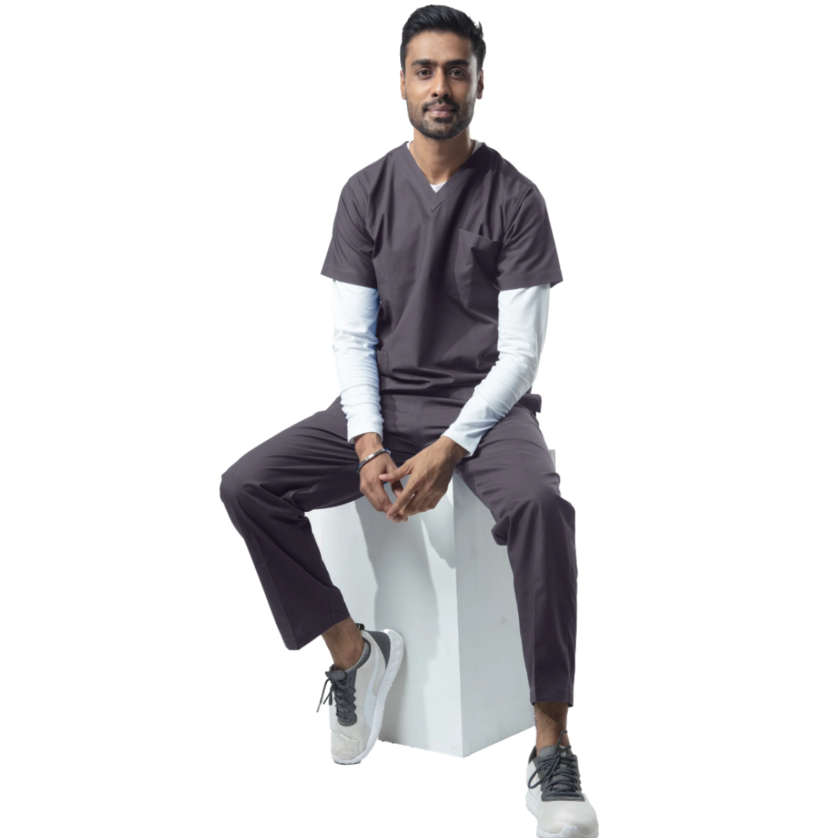 Uniform Craft Classic Scrubs Male - DSV - Grey