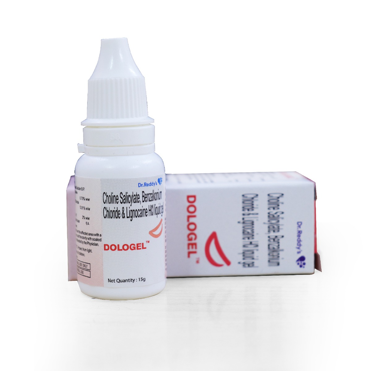 Dr. Reddy's Dologel 15gm (Pack of 24)
