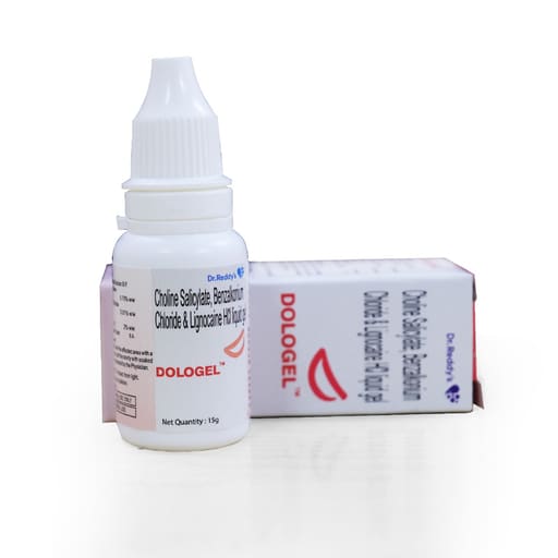 Dr. Reddy's Dologel 15gm (Pack of 24)