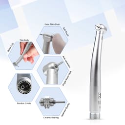 Waldent Eco Plus Airotor Handpiece And Cartridges - 16